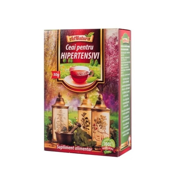 Ceai pentru Hipertensiv, 50 grame, DAsiNU