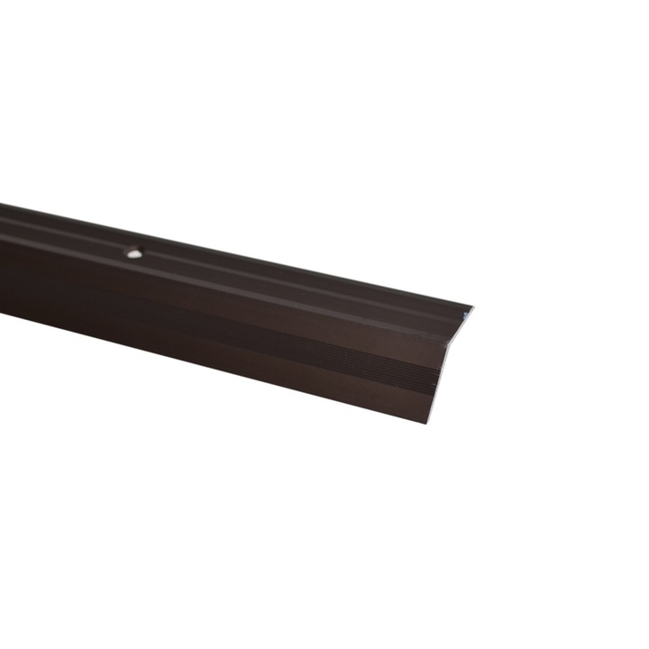Profil aluminiu de trecere, diferenta de nivel, SET A39 bronz 0.9 m