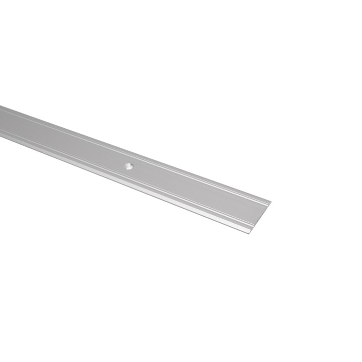 Profil aluminiu de trecere, SET S02 argintiu 0.93 m