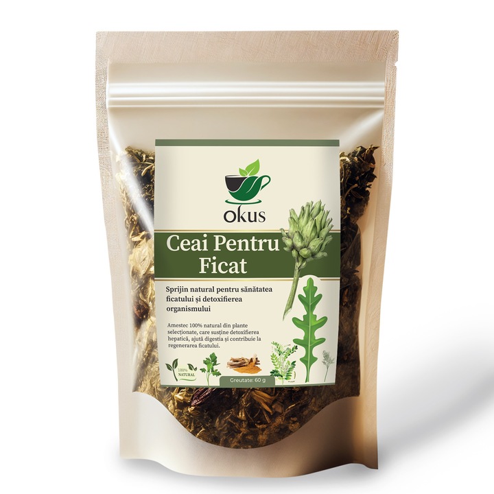 Ceai pentru Ficat si Detoxifiere