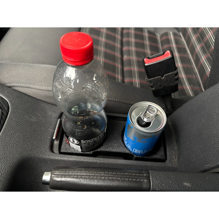 Suport de Pahare Golf 5/Golf 6, CupHolder Golf V, VI, Negru