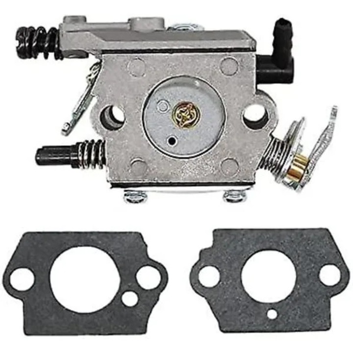 Carburator pentru fierastrau cu lant Husqvarna 40 45 240EPA 240R 245R 245RX, set cu 2 garnituri