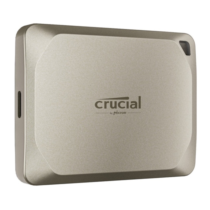 SSD Extern Crucial X9 Pro Portable pentru Mac, 2TB, USB 3.2 Gen2