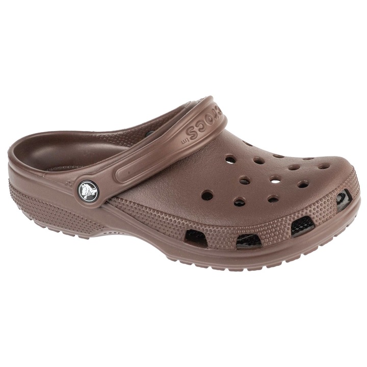 Saboti pentru barbati, Crocs Classic Clog 100012, Maro