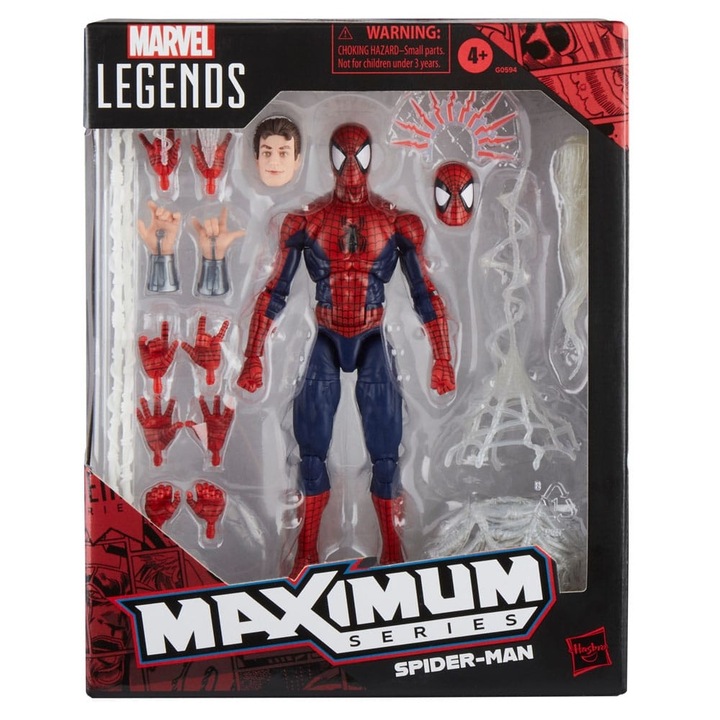 Marvel Legends Maximum Series akciófigura Pókember 15 cm