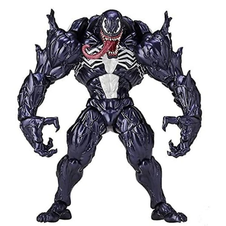 Колекционерска фигурка Venom 18 см, първокласни детайли, многоцветна