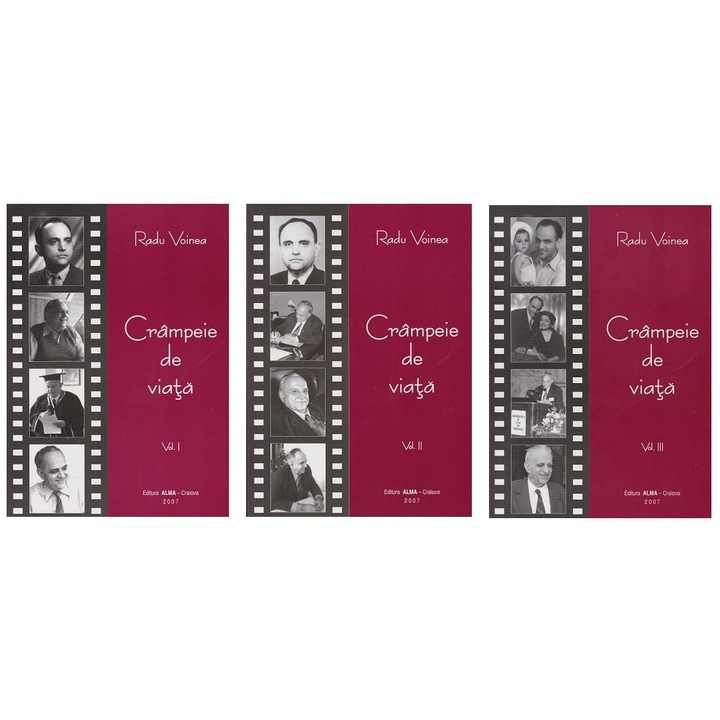 Crampeie de viata (3 volume), Radu Voinea