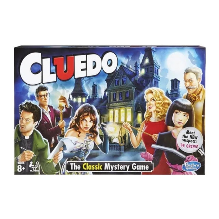 Cluedo - Társasjáték, 2-6 játékos, 60-120 perc, 8 éves kortól