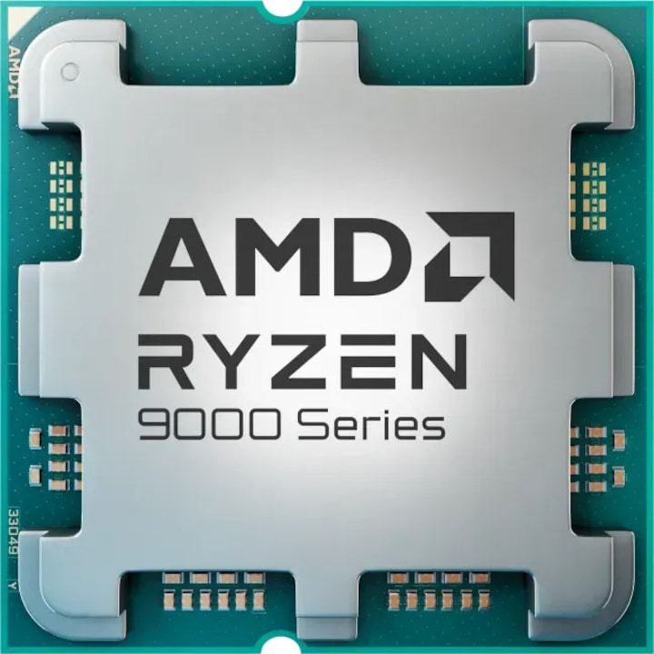 Процесор AMD Ryzen 7 9800X3D 4.7GHz тава