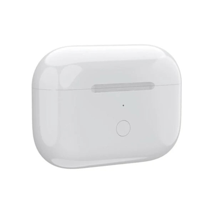 Carcasa de inlocuire pentru Airpod Pro, 660mAh, suport pentru incarcare wireless, alb
