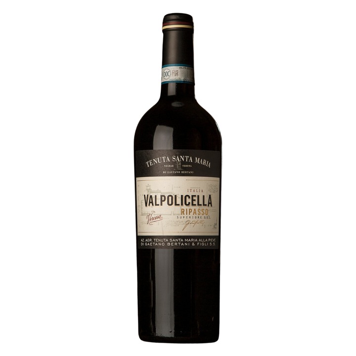 Vin rosu Tenuta Santa Maria Valpolicella Ripasso Classico Superiore 2021 DOC, 14.5%, 0.75L