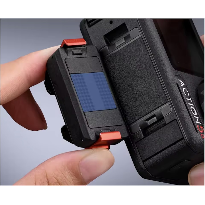 Adaptor Quick Release Cold Shoe pentru DJI Osmo Action 5/4/3, aluminiu