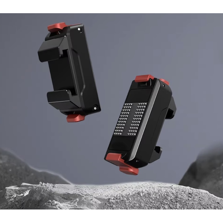 Adaptor Quick Release Cold Shoe pentru DJI Osmo Action 5/4/3, aluminiu