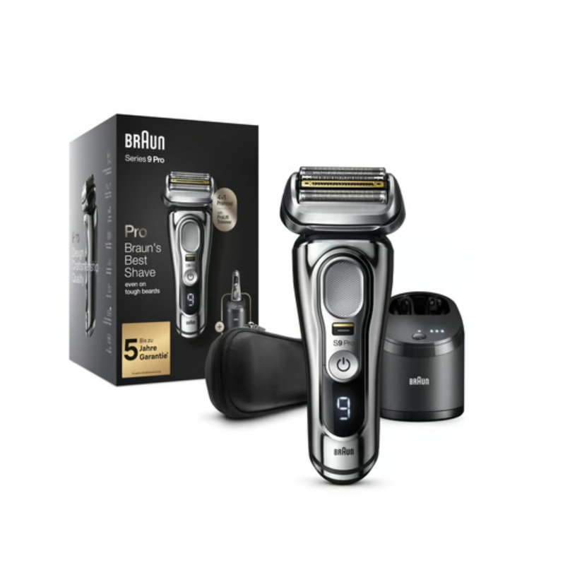 Aparat de ras wet&dry BRAUN Seria 9, 9486cc, ProLift Trimmer