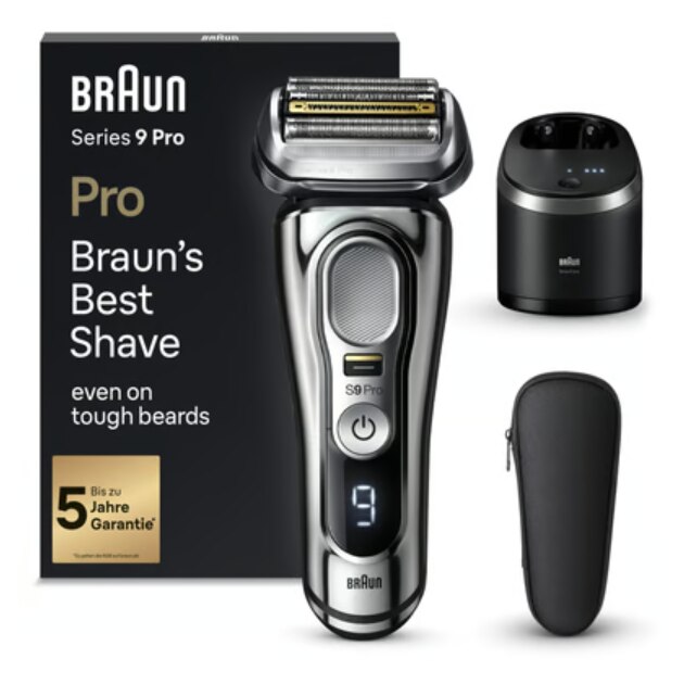 Aparat de ras wet&dry BRAUN Seria 9, 9486cc, ProLift Trimmer
