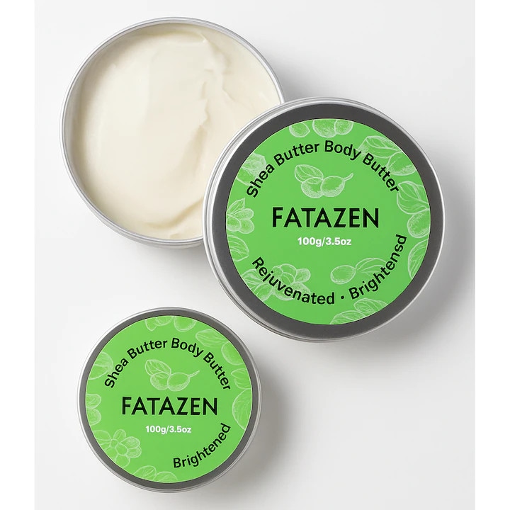 Crema naturala regeneranta cu unt de shea, aloe vera si ulei de cocos-hidratare profunda pentru fata si corp