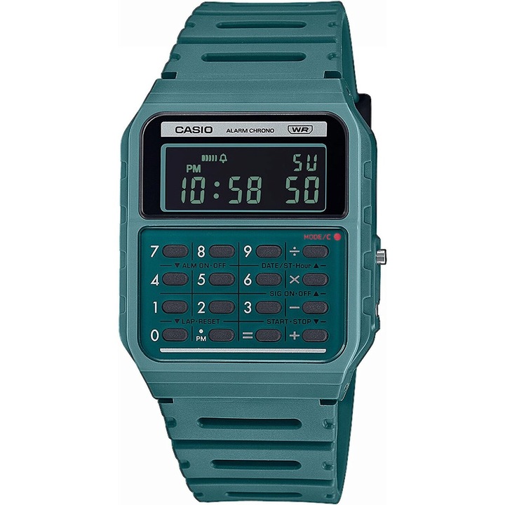 Мъжки часовник Casio CA-53WB-3BEF, Кварцов, 34мм, 3ATM