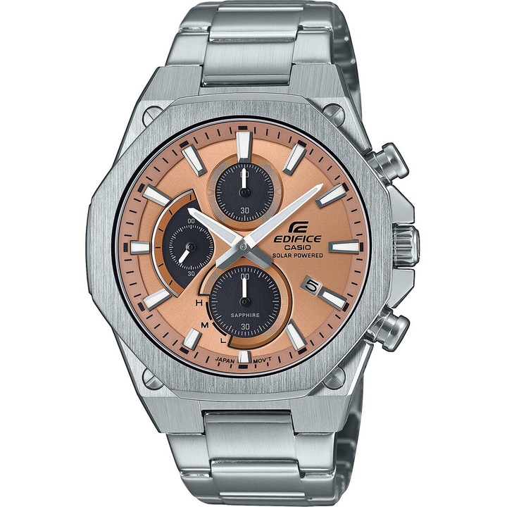 Casio EFS-S570D-5AUEF, Kvarc, 44mm, 10ATM Férfi karóra