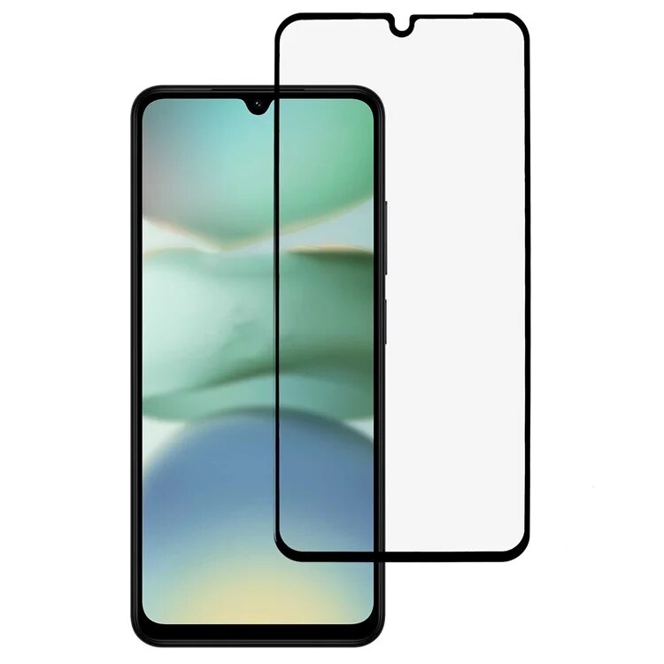 Folie pentru Xiaomi Redmi A5 4G, SKYDDAR INNOVATION, Sticla Securizata, Ultra HD, Protectie 111D, Montare Simpla, Transparent, set cu sticker