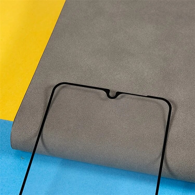 Folie pentru Xiaomi Redmi A5 4G, SKYDDAR INNOVATION, Sticla Securizata, Ultra HD, Protectie 111D, Montare Simpla, Transparent, set cu sticker