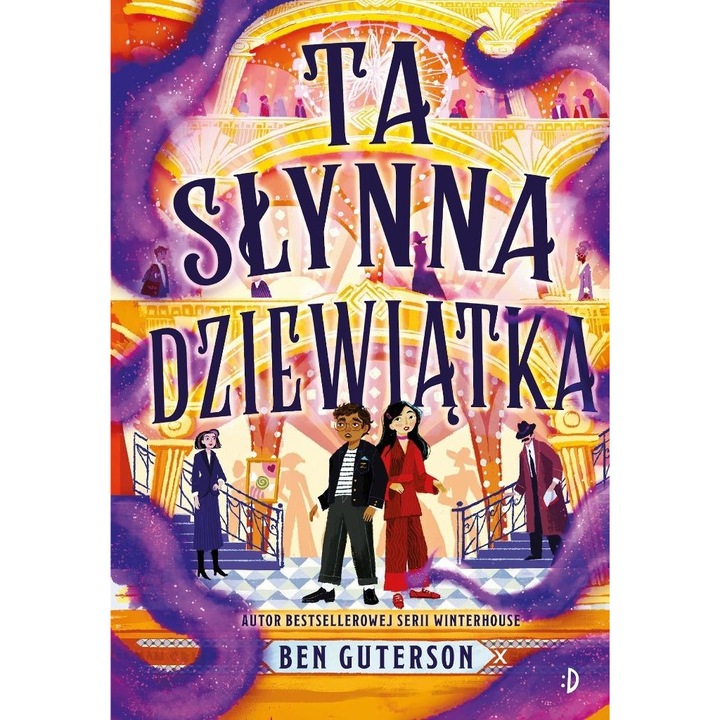 Ta slynna Dziewiatka, Ben Guterson, Kristina Kister, 2025, 392 pagini, hardcover, 203x145 mm