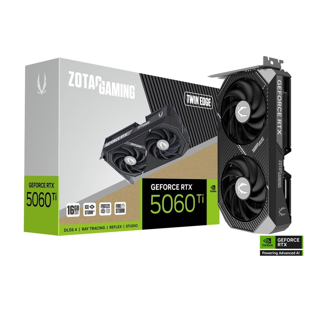 Placa video, Zotac, GeForce RTX5060 Ti, 16GB, GDDR7, 128bit