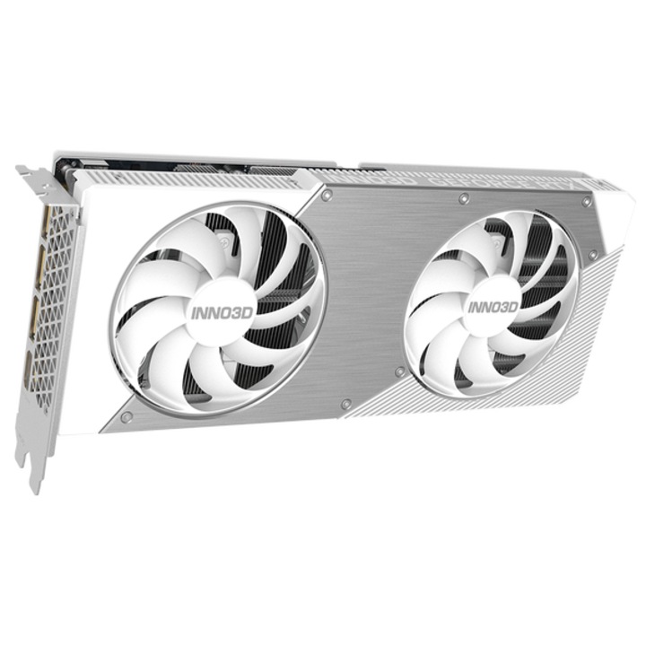 Placa video INNO3D GeForce RTX 5060 Ti TWIN X2 OC WHITE 8GB GDDR7 128-bit