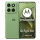 Telefon Mobil Motorola Edge 60, Procesor Mediatek Dimensity 7300, P-OLED 6.67", 12GB RAM, 256GB Flash, Camera Tripla 50 + 10 + 50 MP, Wi-Fi, 5G, Dual Sim, Android (Verde)