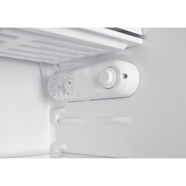 Frigider cu o usa Tesla RS0906HE, Clasa E, 90 L, Iluminare LED, Usa reversibila, H 85 cm (Alb)
