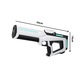 Pistol cu Apa Electric Giftry®, 500 ml, Reincarcare Automata 12 sec, Distanta 10m, Baterie Reincarcabila, Rezistent la Apa, cu Ochelari Protectie, pentru Copii si Adulti, alb