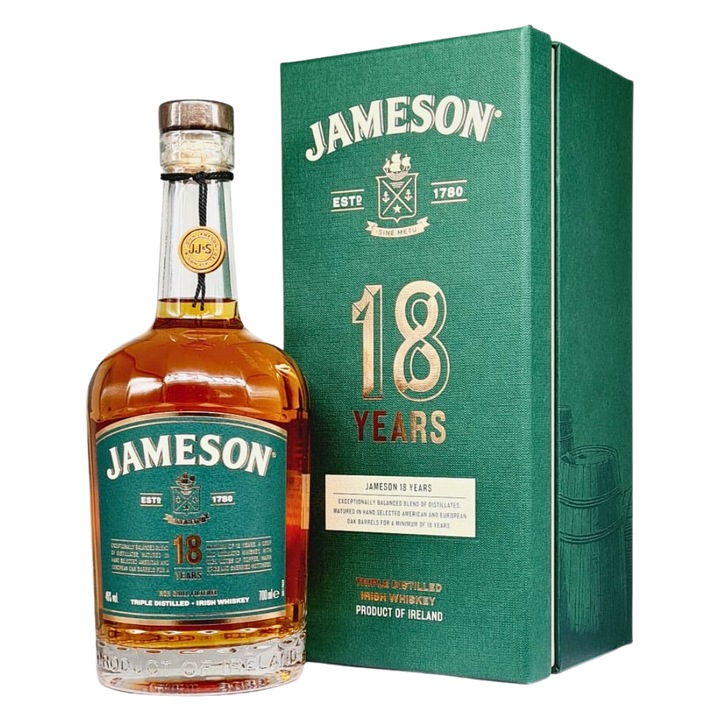 Whisky Jameson 18 YO, 46%, 0.7L