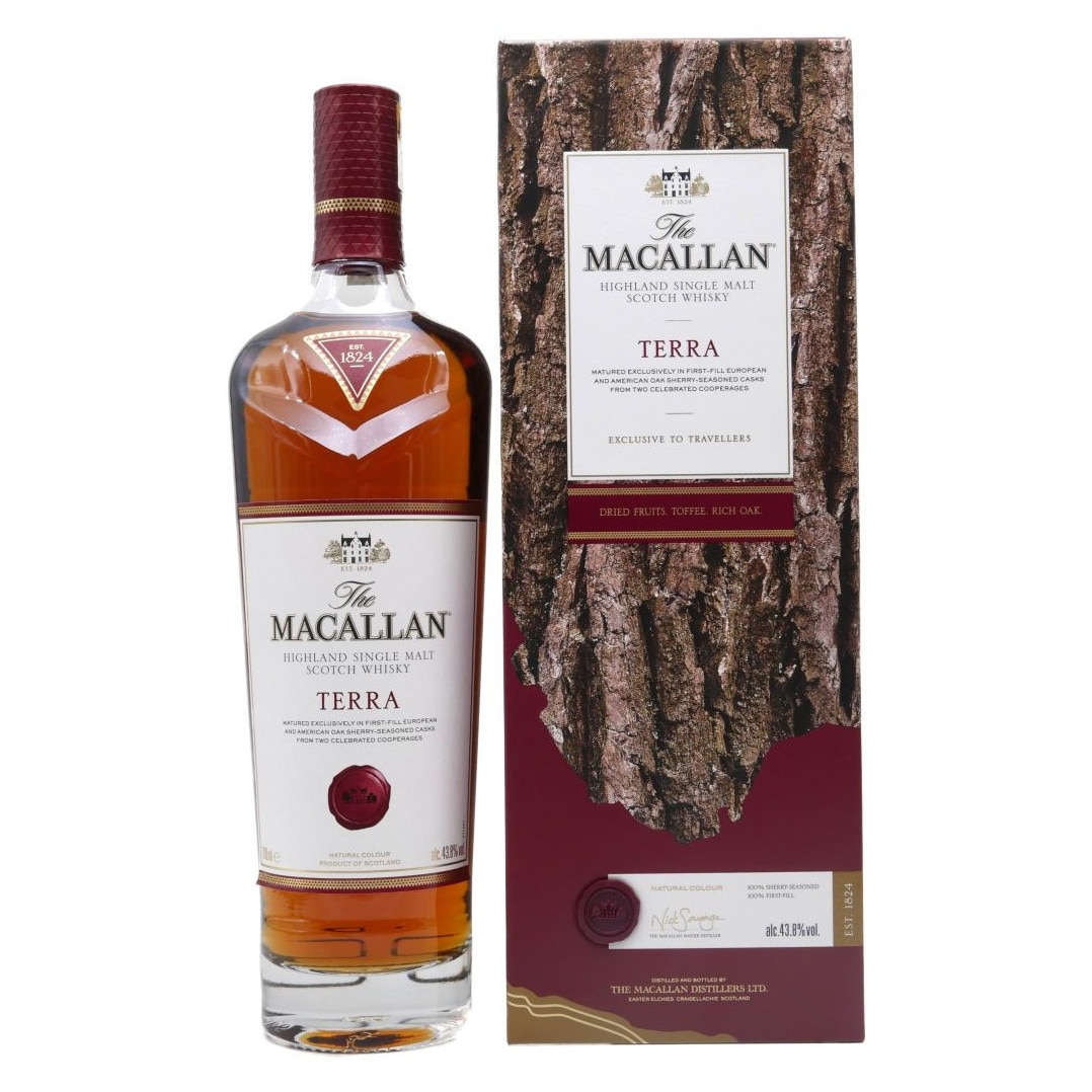 Whisky Macallan Terra, 43.8%, 0.7L - eMAG.ro