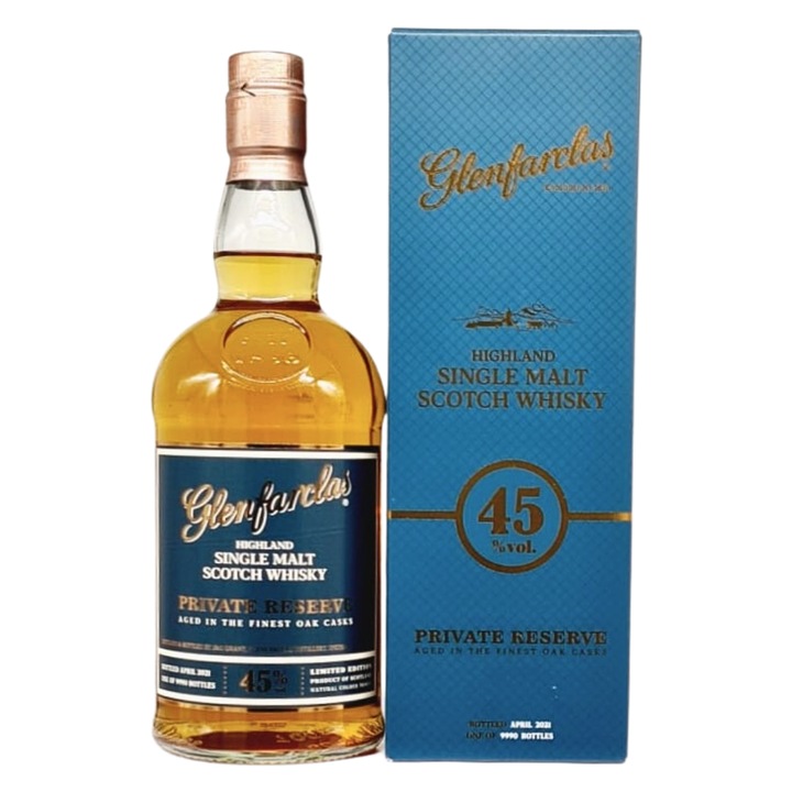 Whisky Glenfarclas Private Reserve, 45%, 0.7L