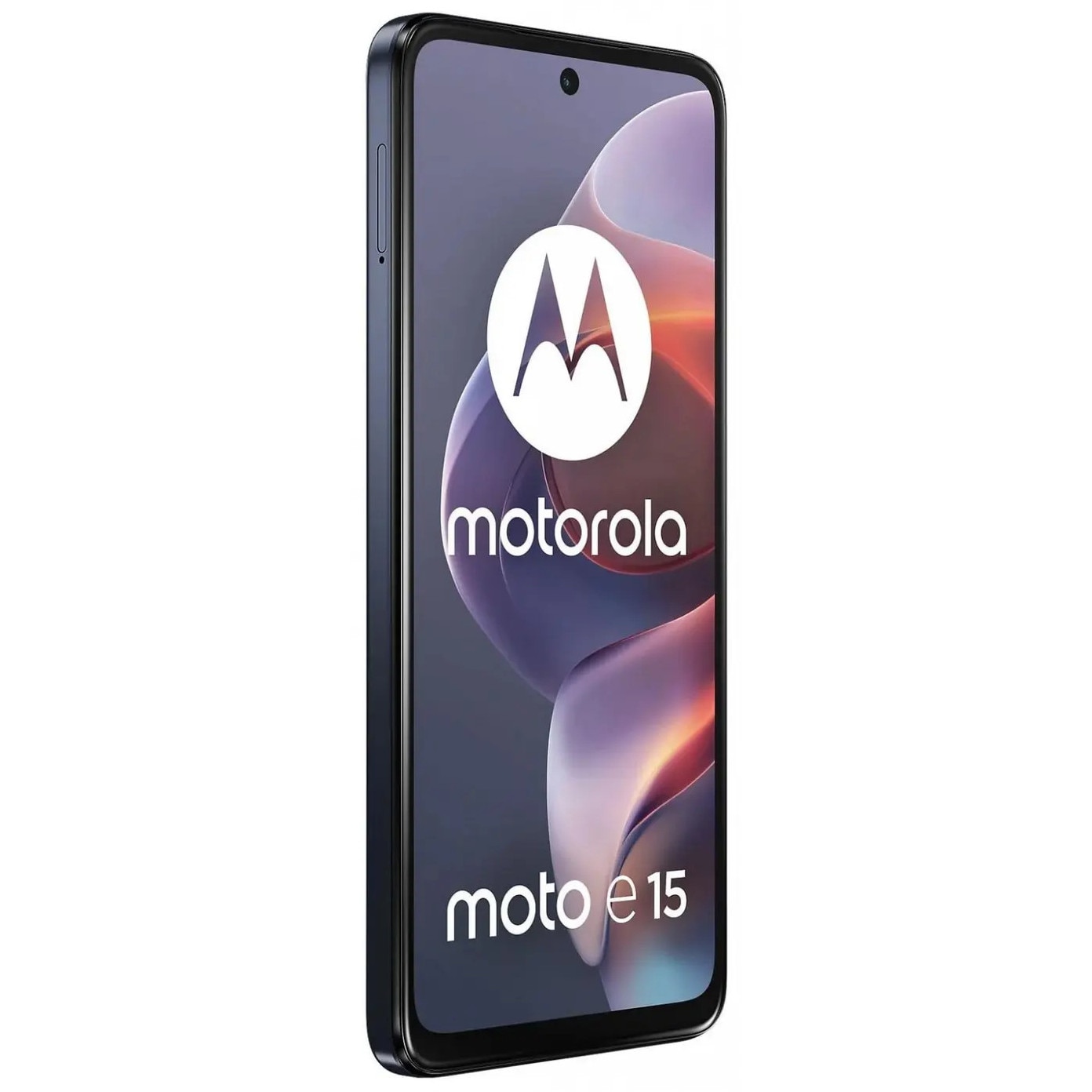 Telefon Mobil Motorola Moto E15, Procesor Mediatek Helio G81 Extreme Octa Core, IPS LCD Capacitive touchscreen 6.67", 2GB RAM, 64GB Flash, Camera 32 MP, Wi-Fi, 4G, Dual Sim, Android (Albastru denim)