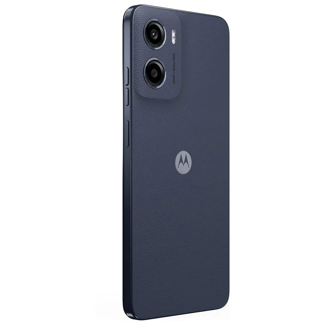 Telefon Mobil Motorola Moto E15, Procesor Mediatek Helio G81 Extreme Octa Core, IPS LCD Capacitive touchscreen 6.67", 2GB RAM, 64GB Flash, Camera 32 MP, Wi-Fi, 4G, Dual Sim, Android (Albastru denim)