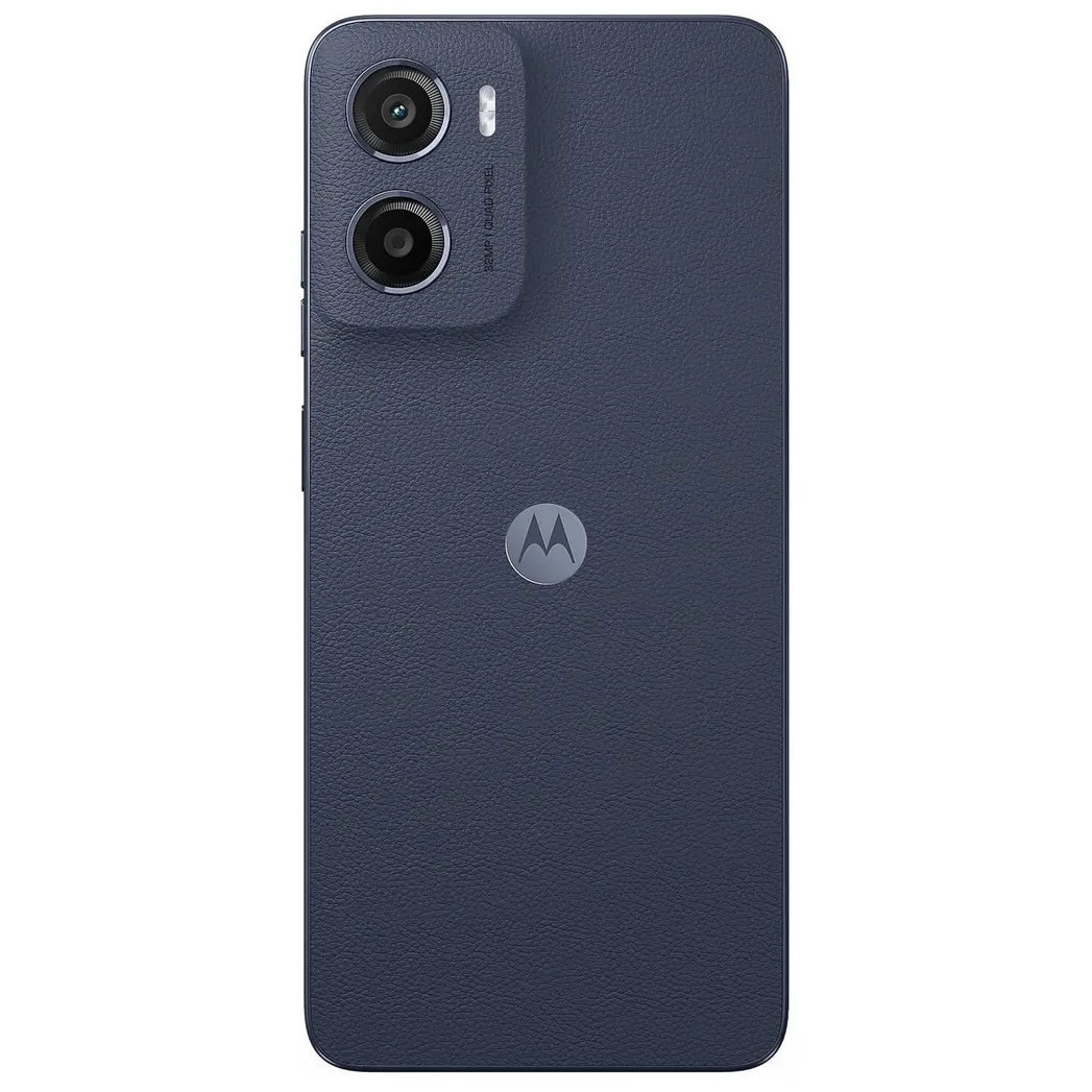 Telefon Mobil Motorola Moto E15, Procesor Mediatek Helio G81 Extreme Octa Core, IPS LCD Capacitive touchscreen 6.67", 2GB RAM, 64GB Flash, Camera 32 MP, Wi-Fi, 4G, Dual Sim, Android (Albastru denim)