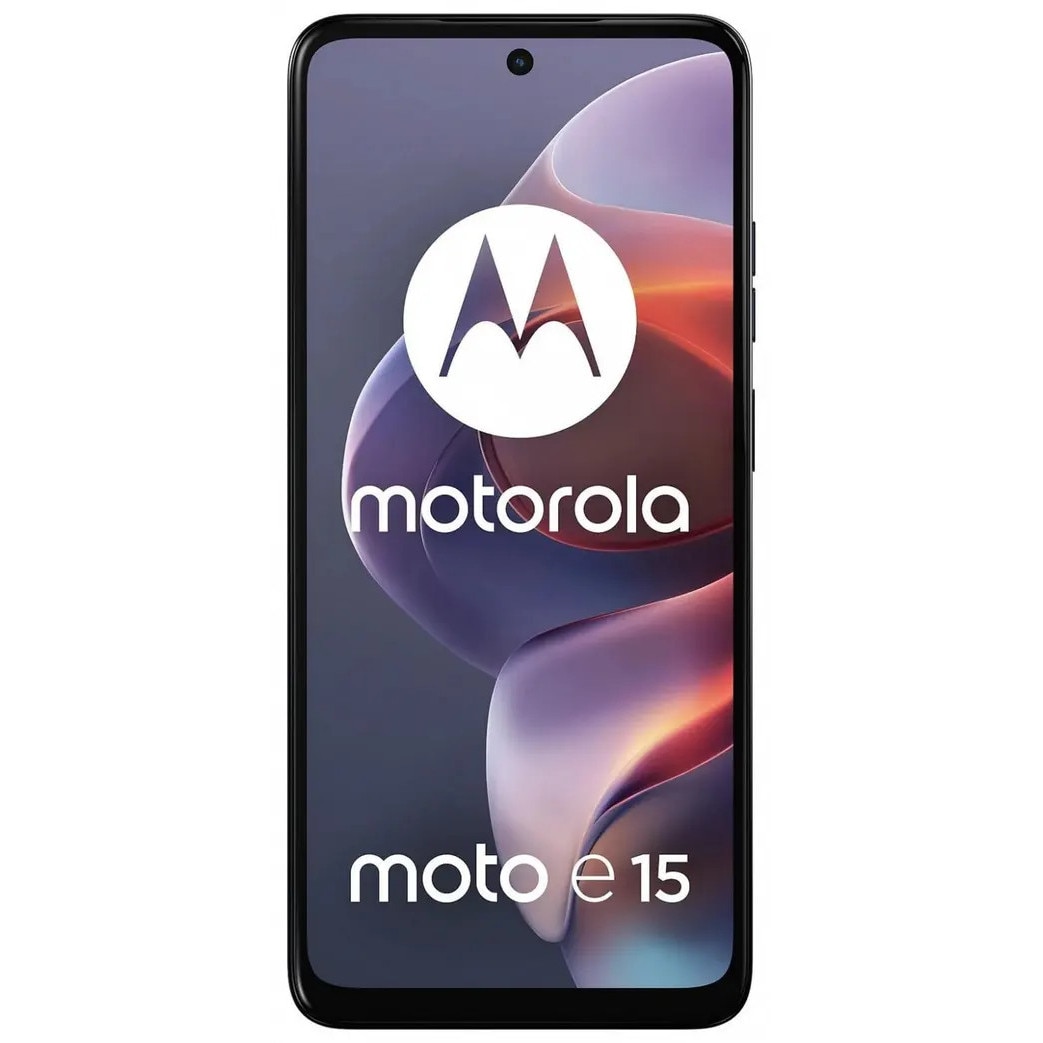 Telefon Mobil Motorola Moto E15, Procesor Mediatek Helio G81 Extreme Octa Core, IPS LCD Capacitive touchscreen 6.67", 2GB RAM, 64GB Flash, Camera 32 MP, Wi-Fi, 4G, Dual Sim, Android (Albastru denim)
