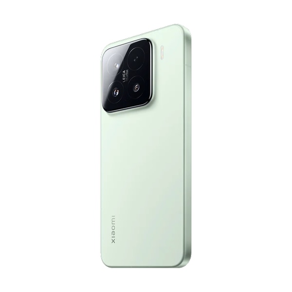 Telefon Mobil Xiaomi 15, Procesor Octa-Core Snapdragon 8 Elite, LTPO AMOLED touchscreen 6.36", 12GB RAM, 512GB Flash, Camera Tripla 50+50+50MP, Wi-Fi, 5G, Dual SIM, Android (Verde)
