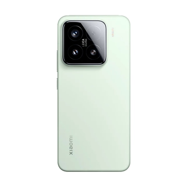 Telefon Mobil Xiaomi 15, Procesor Octa-Core Snapdragon 8 Elite, LTPO AMOLED touchscreen 6.36", 12GB RAM, 512GB Flash, Camera Tripla 50+50+50MP, Wi-Fi, 5G, Dual SIM, Android (Verde)