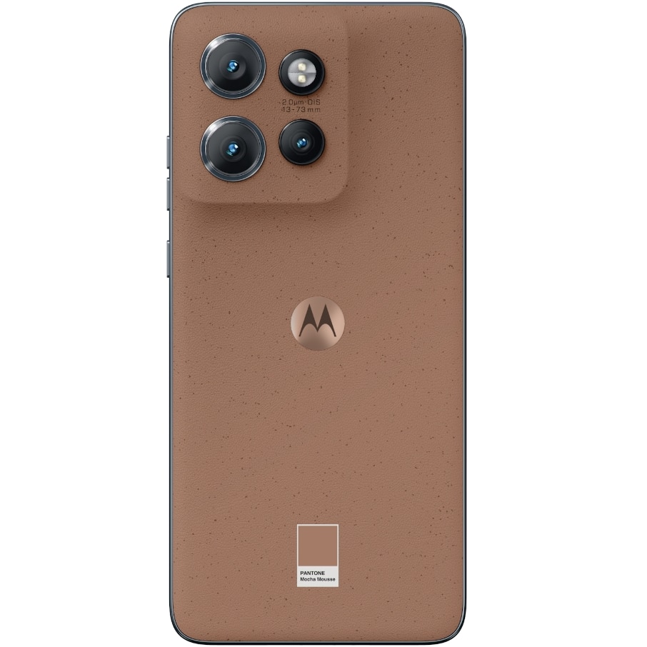 Telefon mobil Motorola Edge 50 Neo, Dual SIM, 512GB, 12GB RAM, 5G, Mocha Mousse
