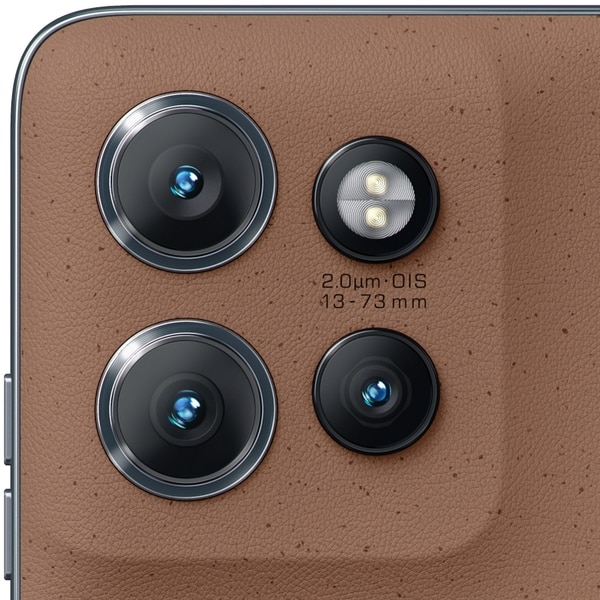 Telefon mobil Motorola Edge 50 Neo, Dual SIM, 512GB, 12GB RAM, 5G, Mocha Mousse