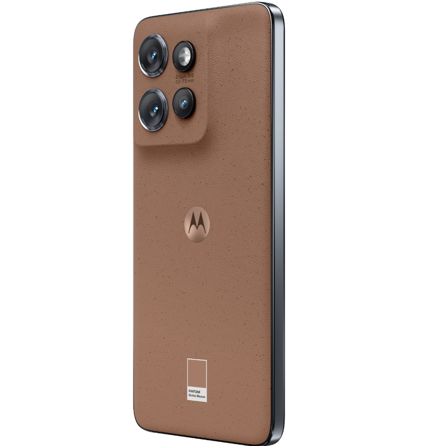 Telefon mobil Motorola Edge 50 Neo, Dual SIM, 512GB, 12GB RAM, 5G, Mocha Mousse