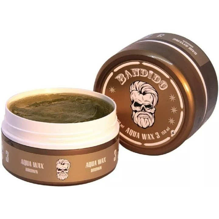 Ceara de păr BANDIDO, Aqua Ultra Strong, saten, pentru femei