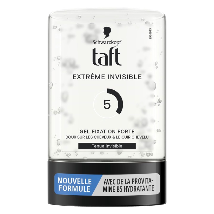 Taft hajformázó gél, professzionális, nem ragad, 300 ml