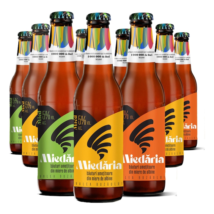 Mied Pachet All.bine Bax 12 sticle x 0, 33 ml