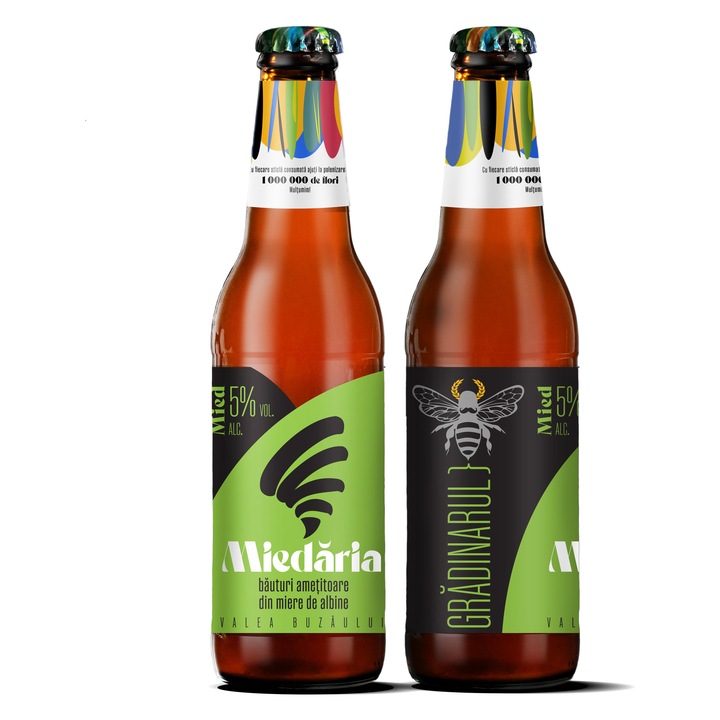 Mied Gradinar Bax 12 sticle x 0, 33 ml