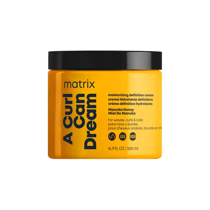 Matrix A Curl Can Dream Cream, 500ml, Krém göndör és hullámos hajra, Uniszex