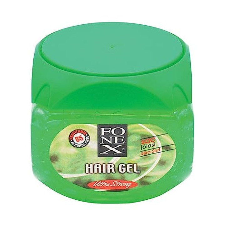 FONEX ultra erős hajzselé, 500ml, erős tartású, alkoholmentes