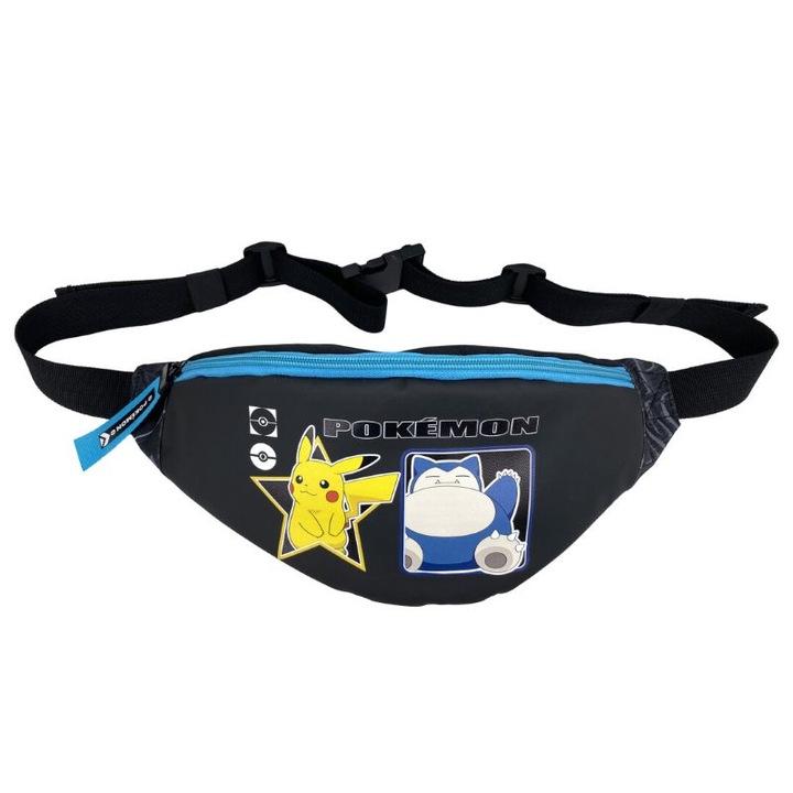 Pokemon Deréktáska, Többszínű