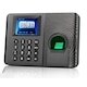 Aparat de prezenta biometric cu amprenta digitala, WALALLA, ecran TFT 2,4 inch, capacitate 1000 amprente, descarcare USB, negru, 170x117x30mm